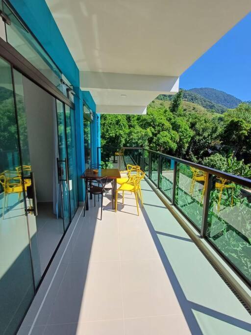 Apartament Apart. 120M² Vista Para Ilha Bela E Mata Atlantica Sao Sebastiao  Zewnętrze zdjęcie